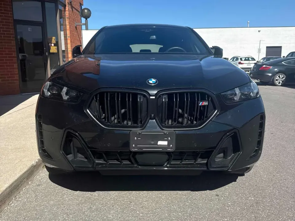 BMW X6 M60i xDrive 2026