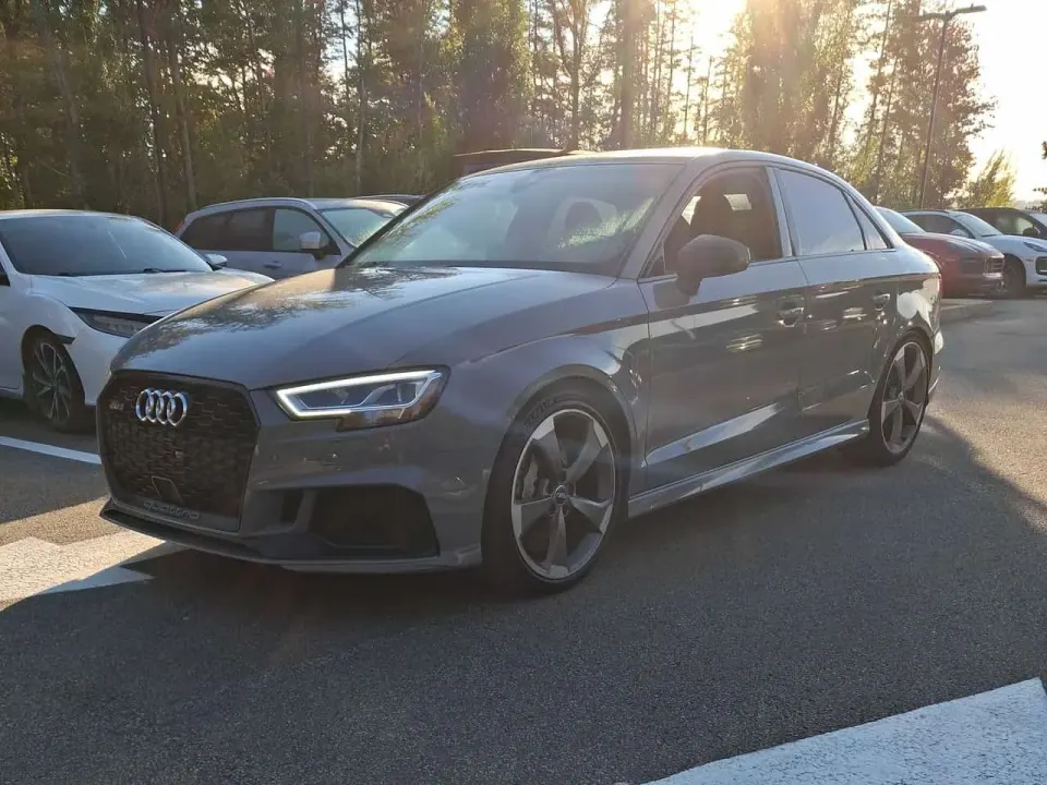 Audi 2.5 TFSI quattro S tronic 2018