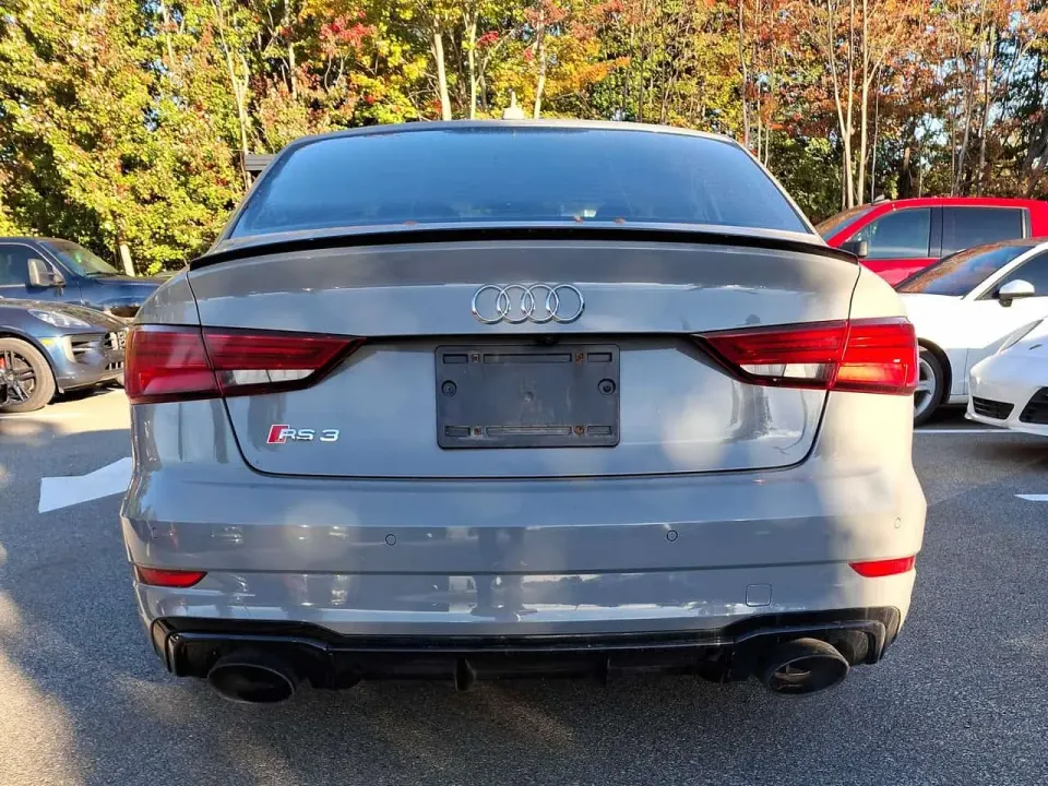 Audi 2.5 TFSI quattro S tronic 2018
