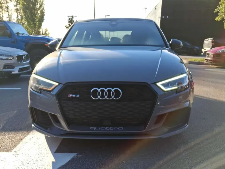 Audi 2.5 TFSI quattro S tronic 2018