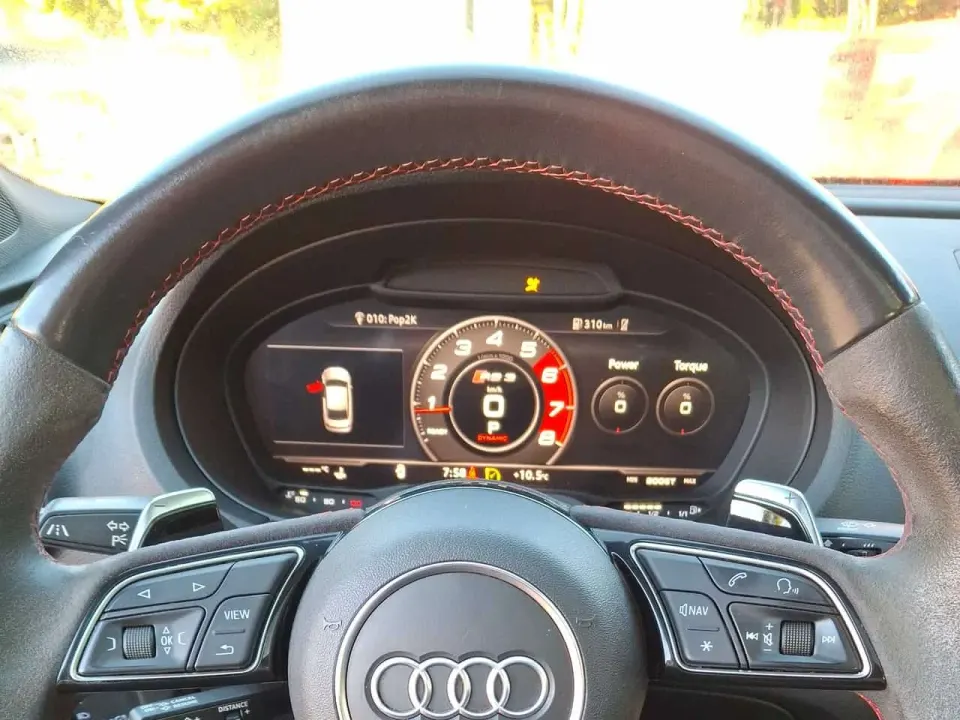 Audi 2.5 TFSI quattro S tronic 2018