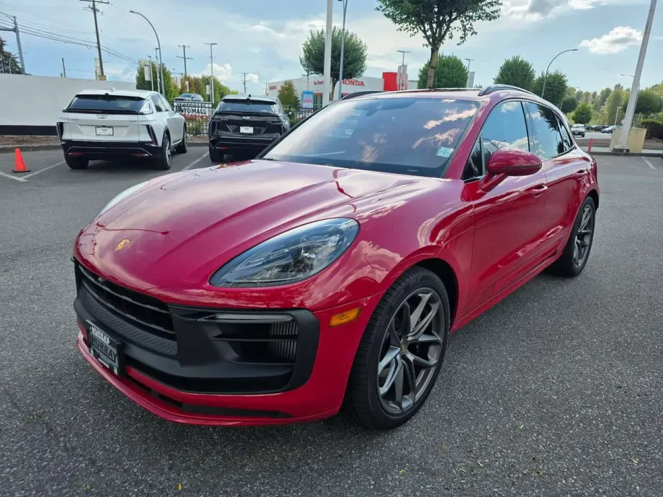 Porsche Macan GTS 2023