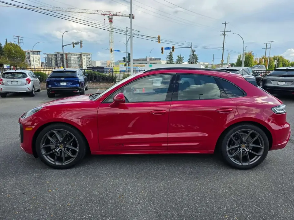 Porsche Macan GTS 2023