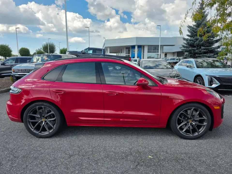 Porsche Macan GTS 2023