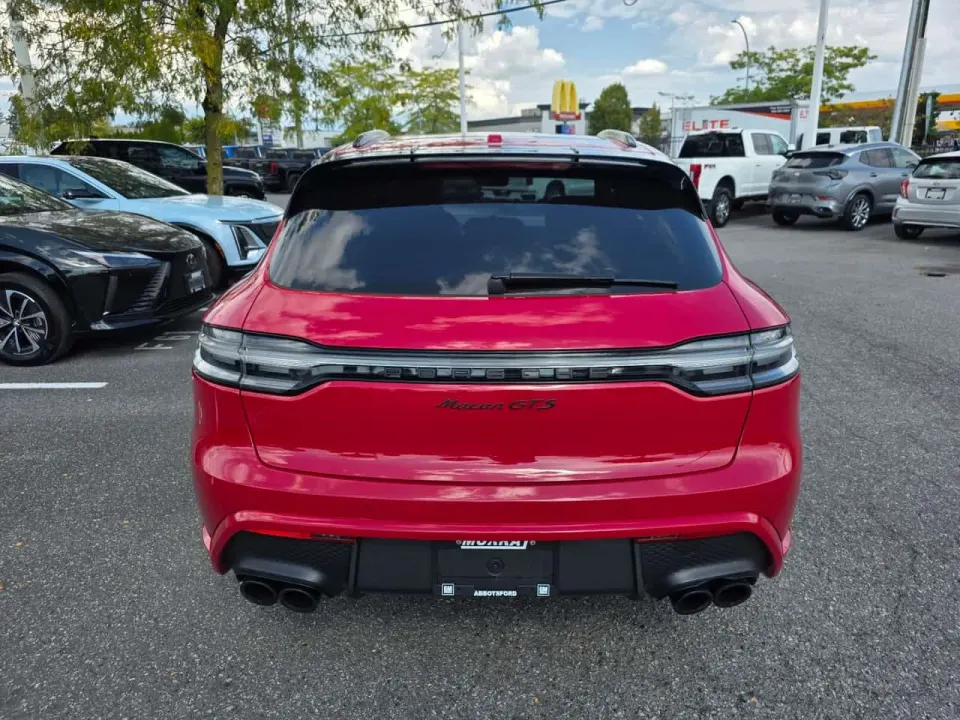 Porsche Macan GTS 2023