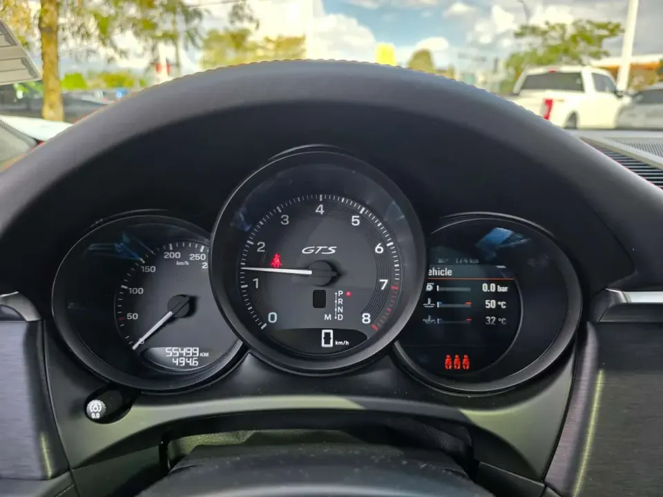 Porsche Macan GTS 2023