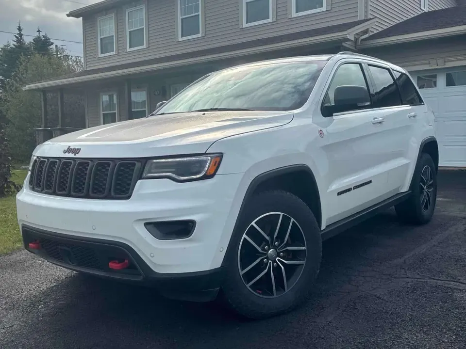 Jeep Grand cherokee Trailhawk 2017