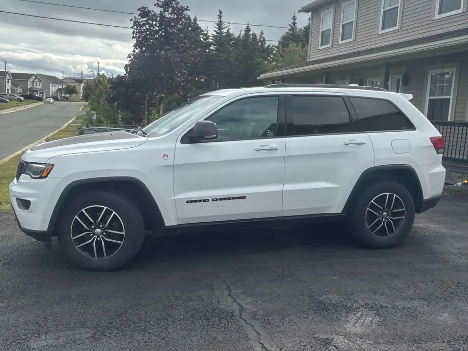 Jeep Grand cherokee Trailhawk 2017