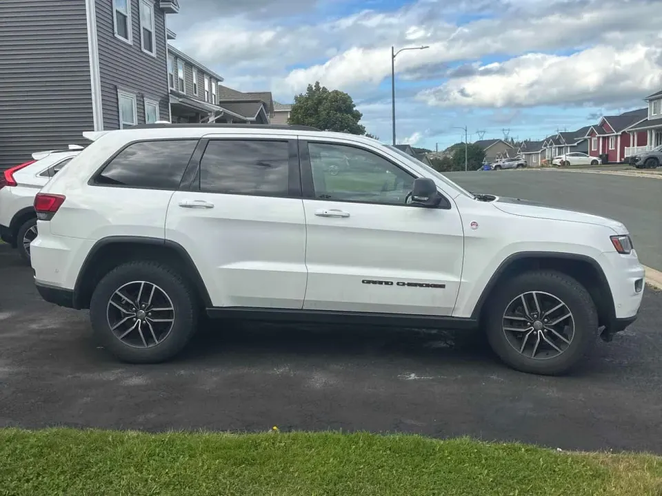 Jeep Grand cherokee Trailhawk 2017