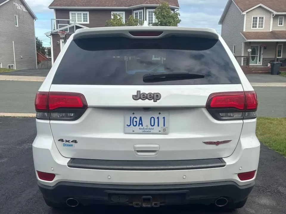 Jeep Grand cherokee Trailhawk 2017
