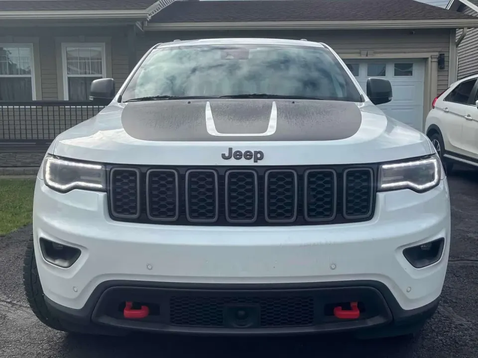 Jeep Grand cherokee Trailhawk 2017