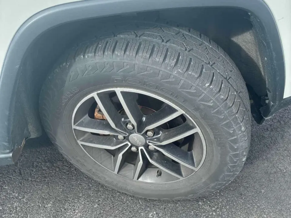 Jeep Grand cherokee Trailhawk 2017