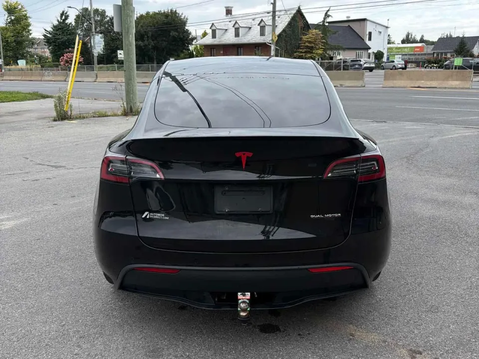 Tesla Model Y Long Range 2022
