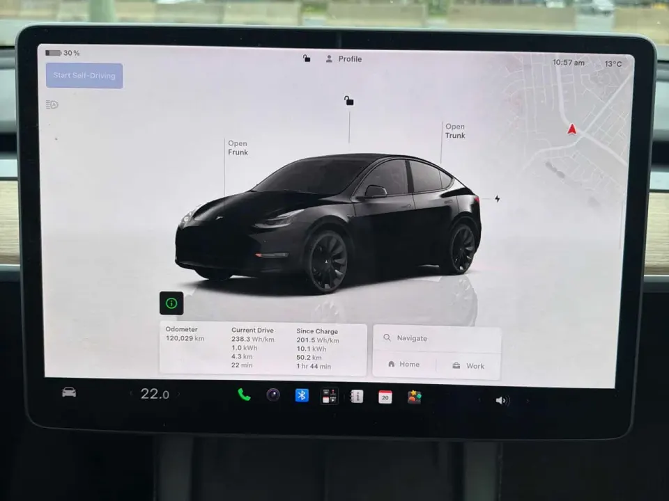 Tesla Model Y Long Range 2022