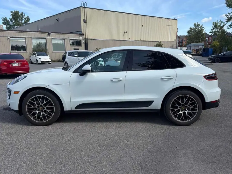 Porsche Macan AWD 2018