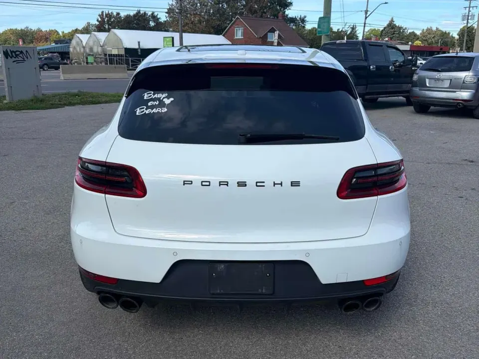 Porsche Macan AWD 2018
