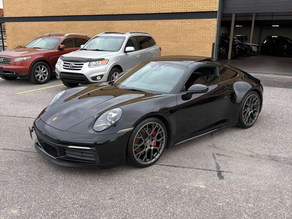 Porsche 911 Carrera 4S Coupe 2020