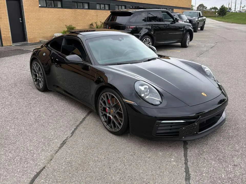 Porsche 911 Carrera 4S Coupe 2020