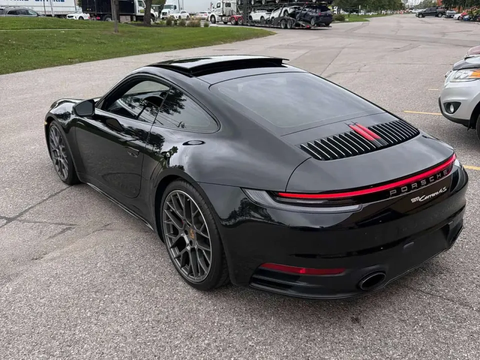 Porsche 911 Carrera 4S Coupe 2020