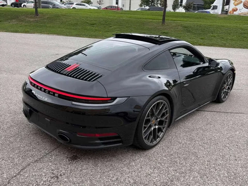 Porsche 911 Carrera 4S Coupe 2020