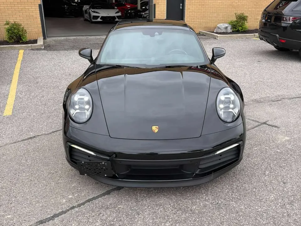 Porsche 911 Carrera 4S Coupe 2020