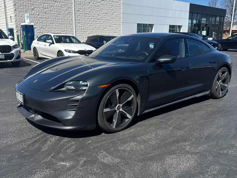 Porsche Taycan Turbo 2020