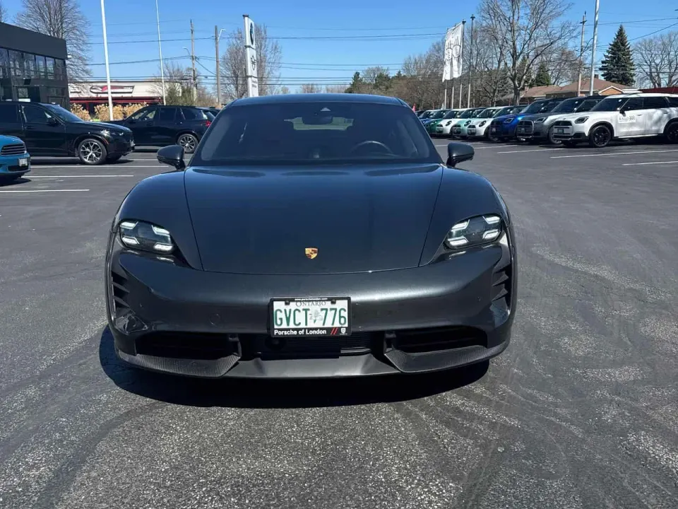 Porsche Taycan Turbo 2020