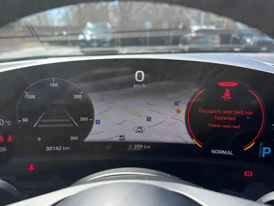 Porsche Taycan Turbo 2020