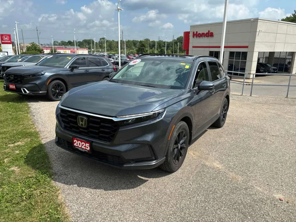 Honda Cr-v Sport 2025