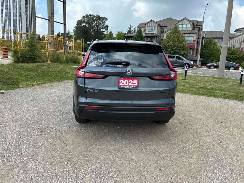 Honda Cr-v Sport 2025