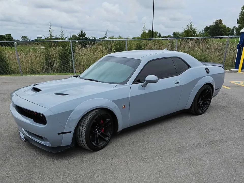 Dodge Challenger Scat Pack 392 Widebody 2022