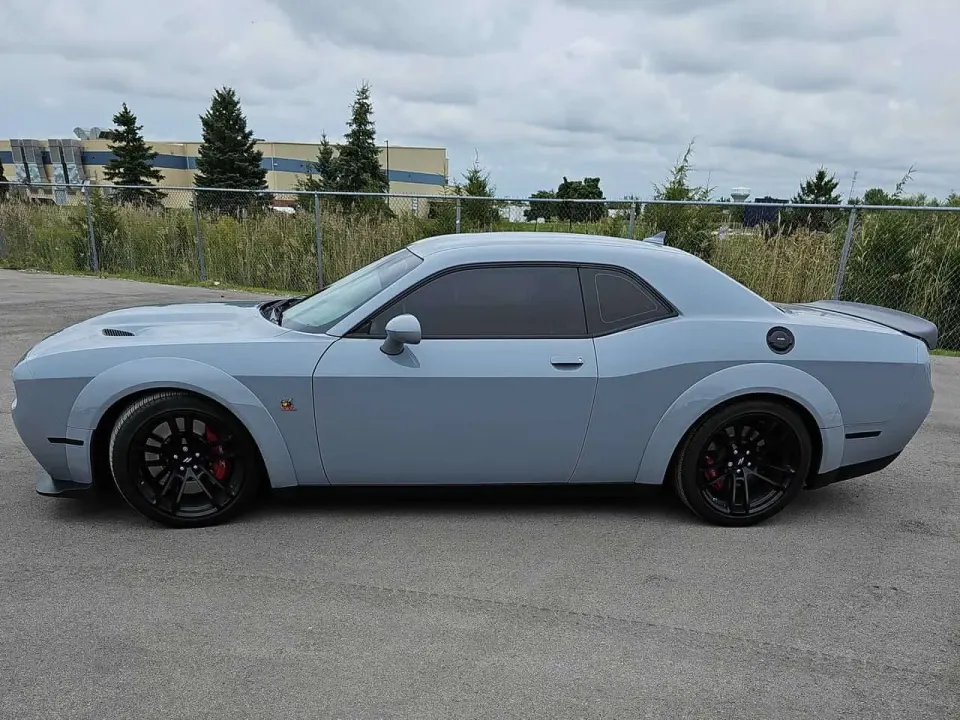 Dodge Challenger Scat Pack 392 Widebody 2022