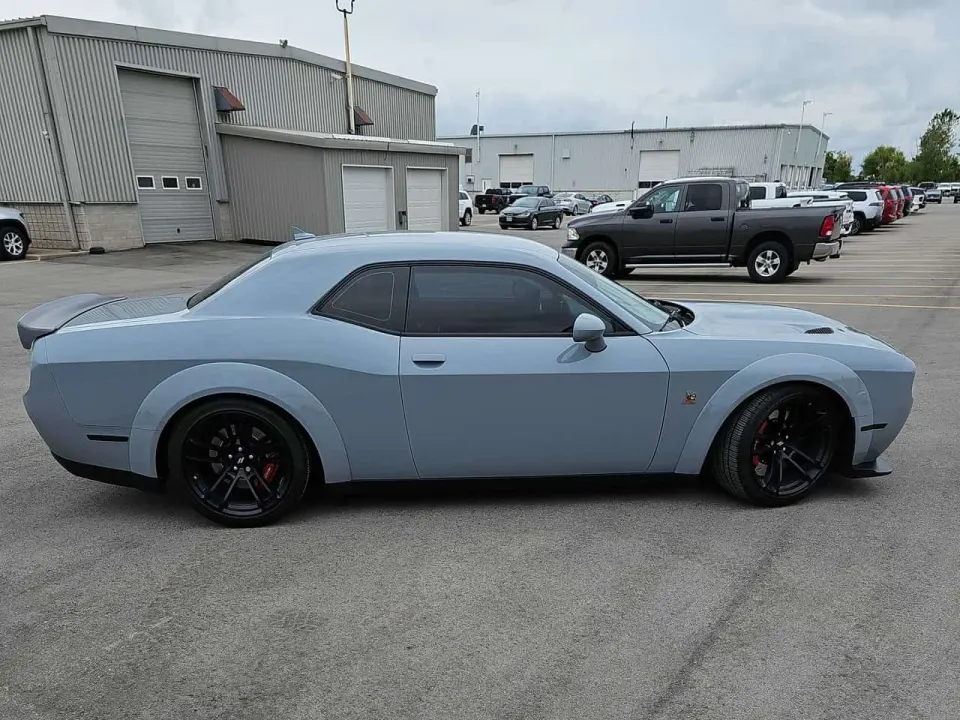 Dodge Challenger Scat Pack 392 Widebody 2022