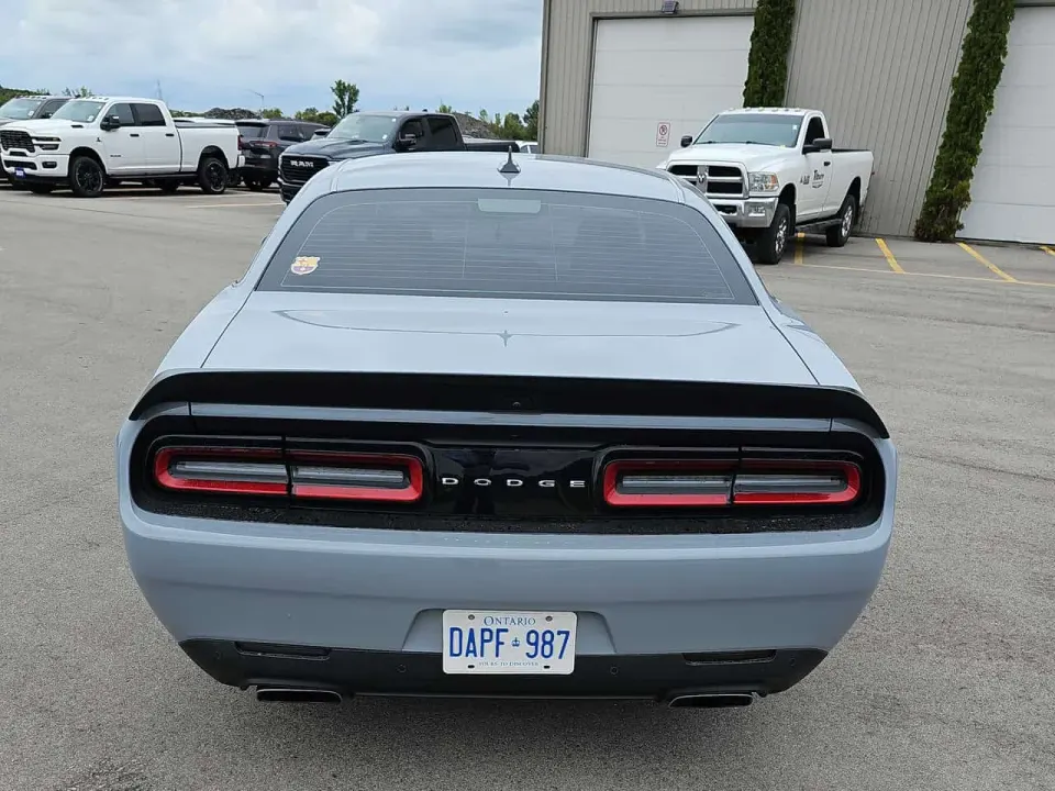 Dodge Challenger Scat Pack 392 Widebody 2022