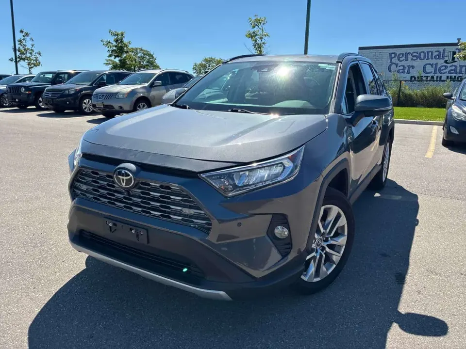 Toyota Rav4 Limited 2019
