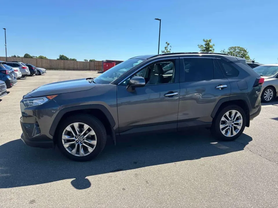 Toyota Rav4 Limited 2019