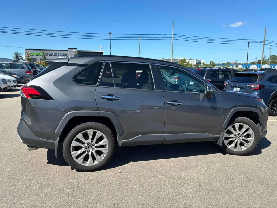 Toyota Rav4 Limited 2019