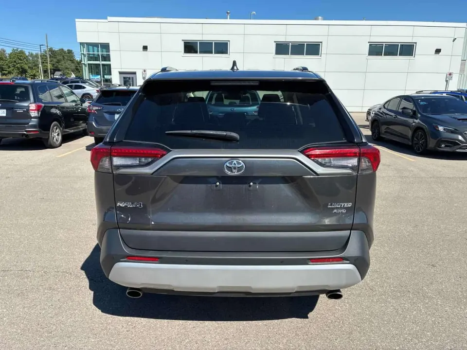Toyota Rav4 Limited 2019
