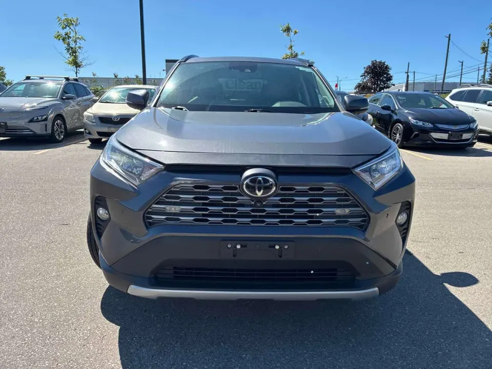 Toyota Rav4 Limited 2019