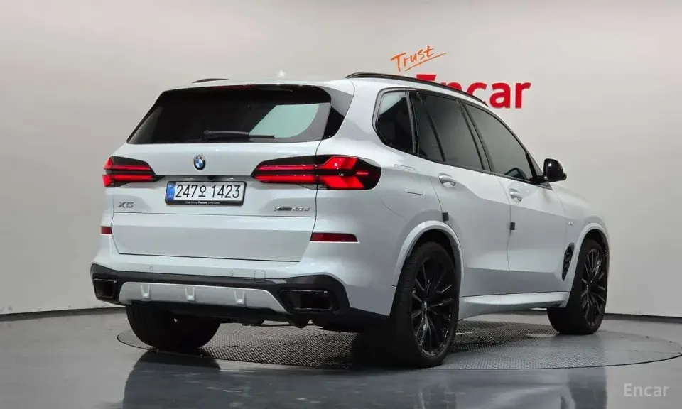 BMW X5 xDrive 40d M Sport Online Exclusive Editon 2025