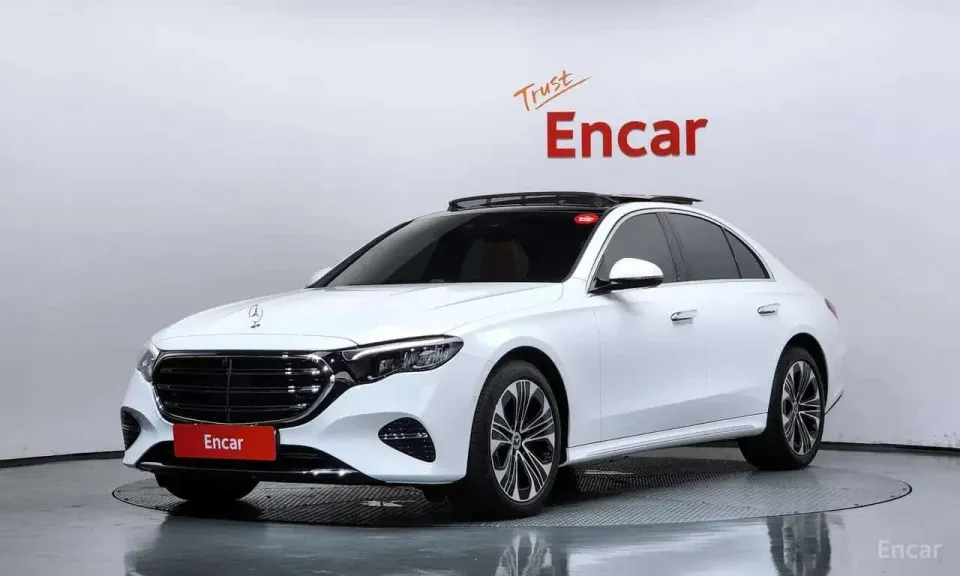 Mercedes-Benz E 220 E220d 4MATIC Exclusive 2026