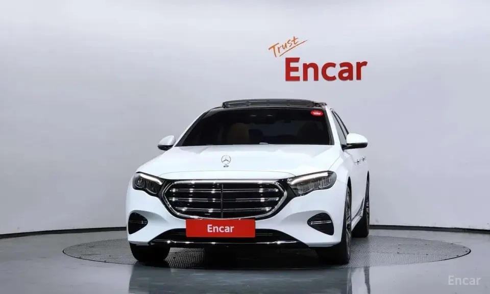 Mercedes-Benz E 220 E220d 4MATIC Exclusive 2026