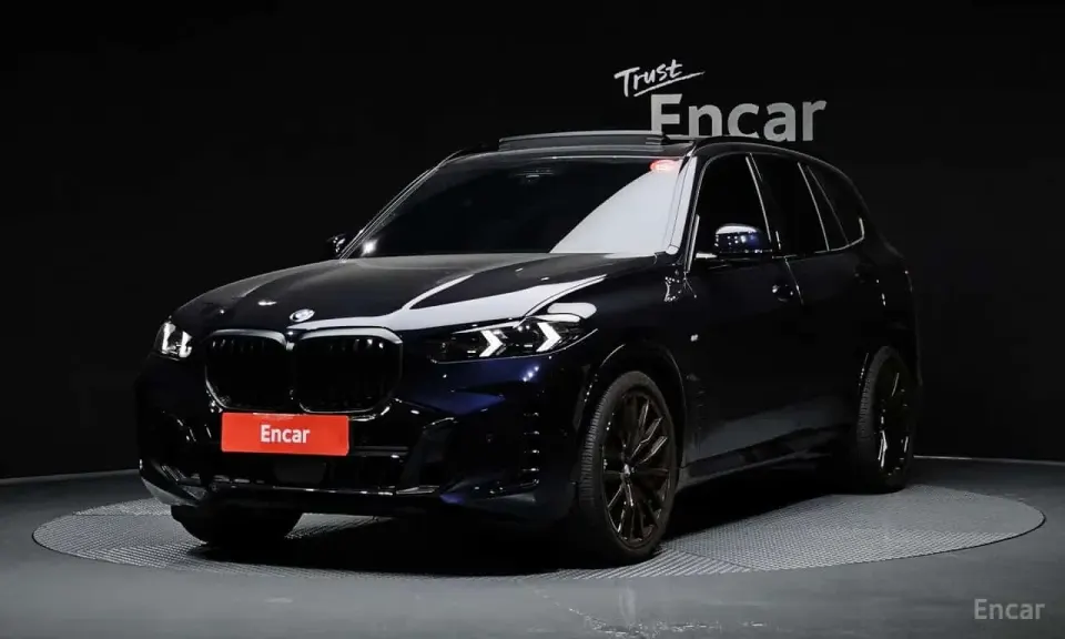 BMW X5 xDrive 40d M Sport Online Exclusive Editon 2026