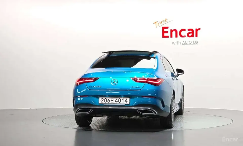 Mercedes-Benz CLA250 4MATIC 2025