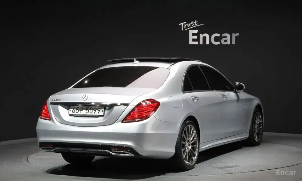 Mercedes-Benz S 350 S350 d 2017