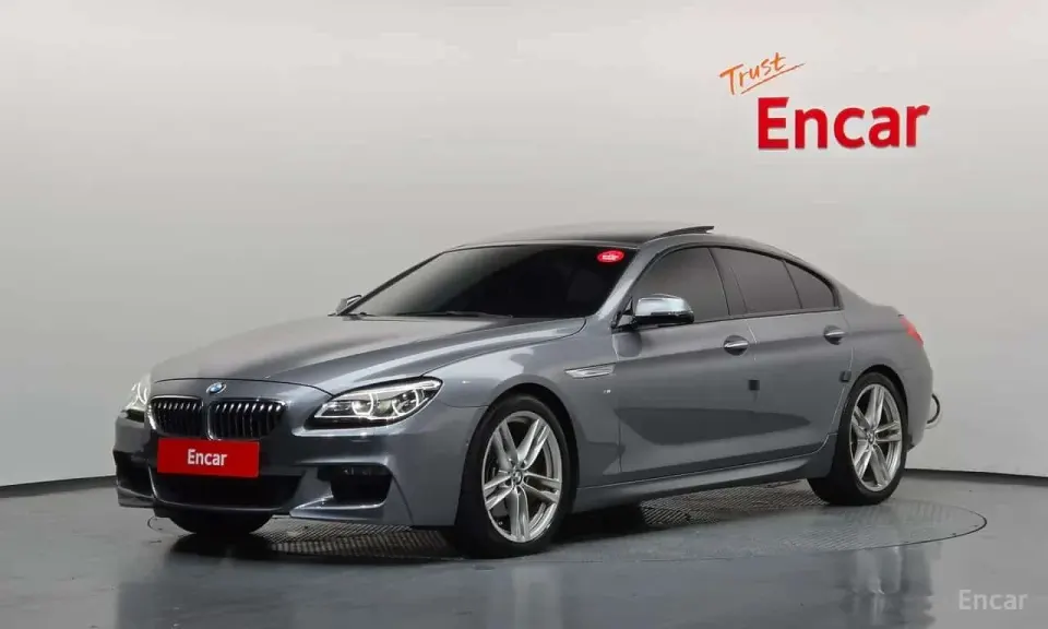 BMW 640d xDrive M Sport Gran Coupe 2015