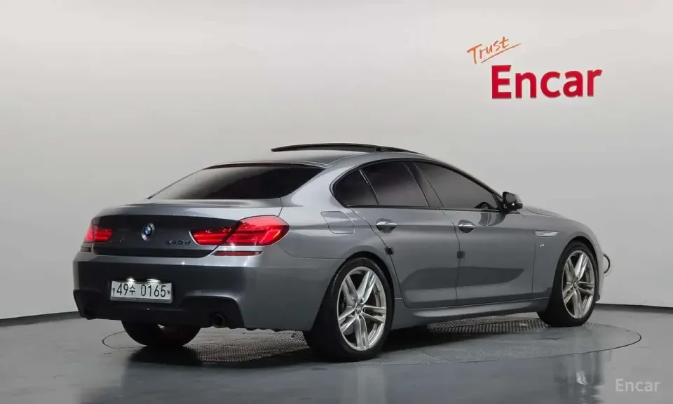 BMW 640d xDrive M Sport Gran Coupe 2015