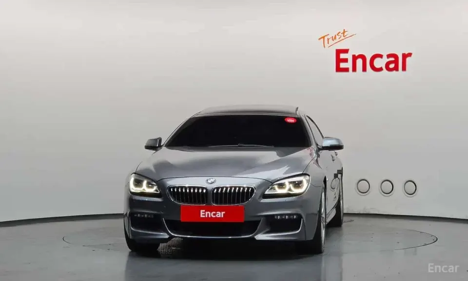 BMW 640d xDrive M Sport Gran Coupe 2015