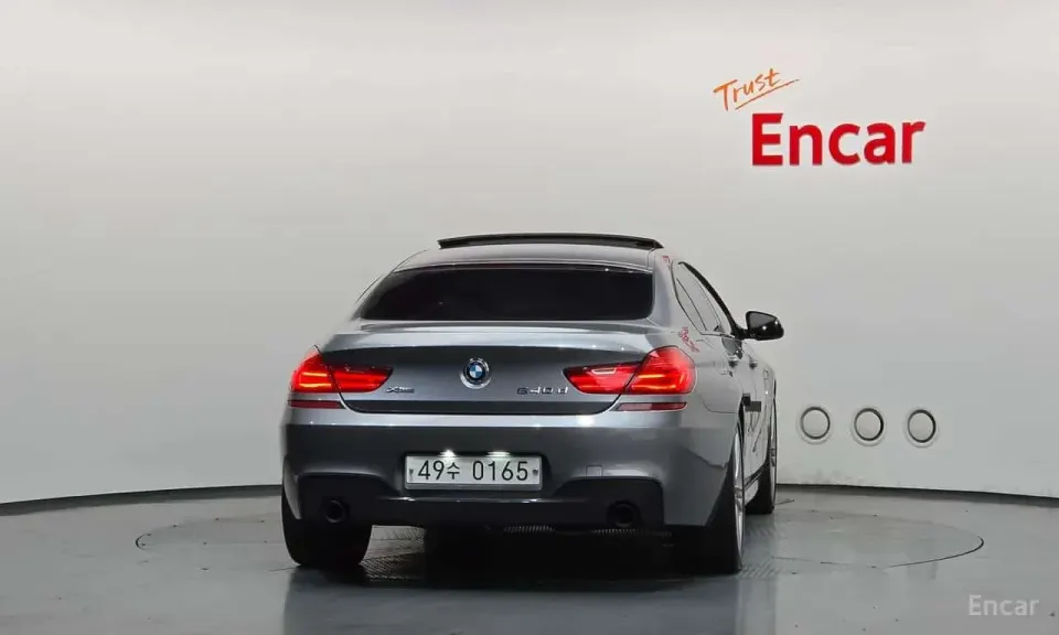 BMW 640d xDrive M Sport Gran Coupe 2015