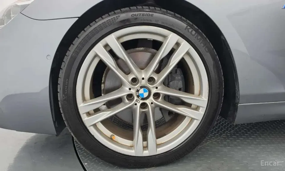 BMW 640d xDrive M Sport Gran Coupe 2015